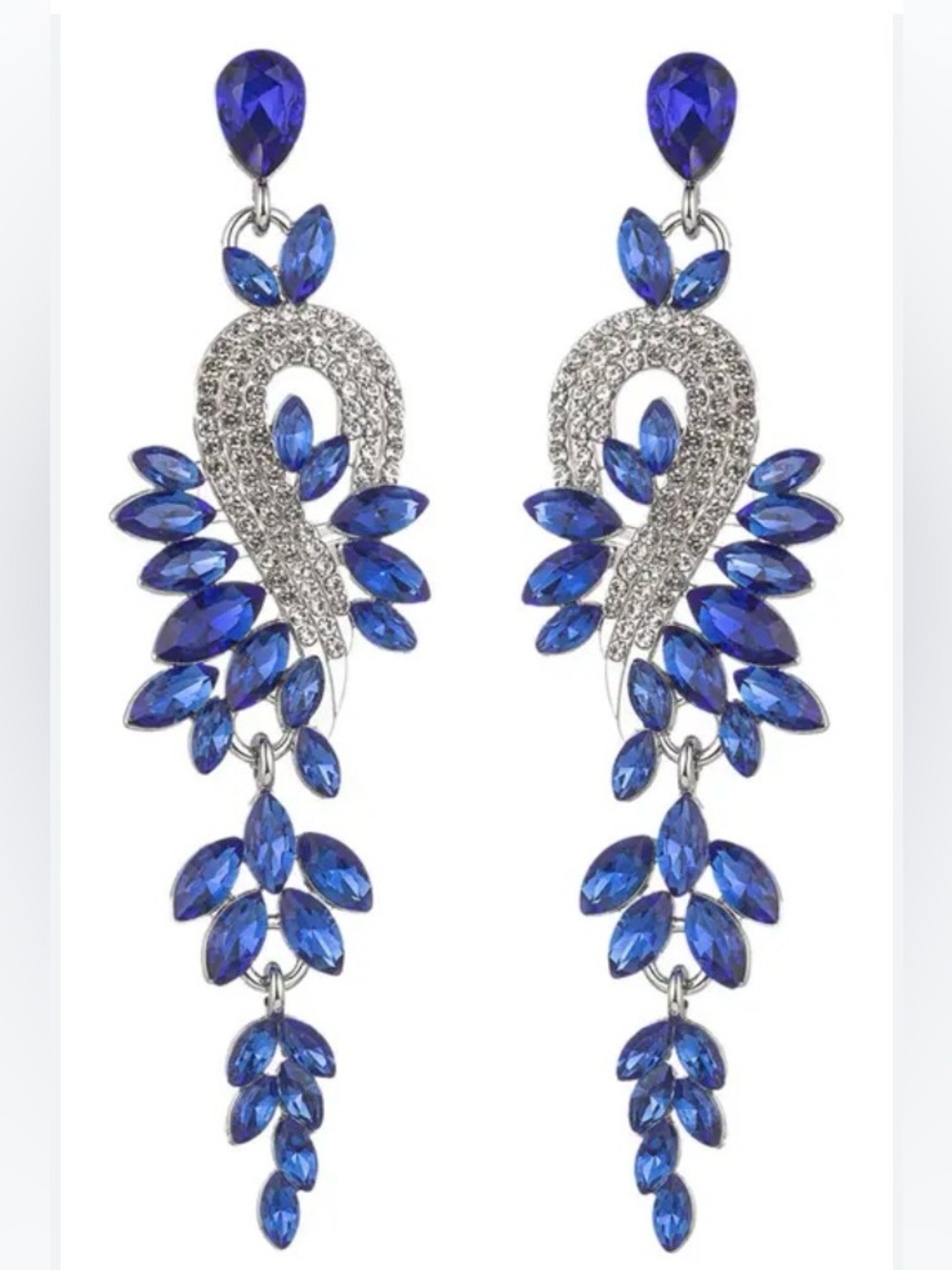 NIB Eye Candy Gardena Drao Statement Earrings